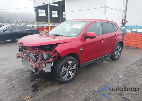 2024 Mitsubishi Outlander Sport 2.0 Es Awc/2.0 Le Awc/2.0 Ralliart Awc/2.0 S Awc/2.0 Se Awc/2.0 Trail Edition Awc z USA, uszkodzony, nr VIN JA4ARUAU7RU022404